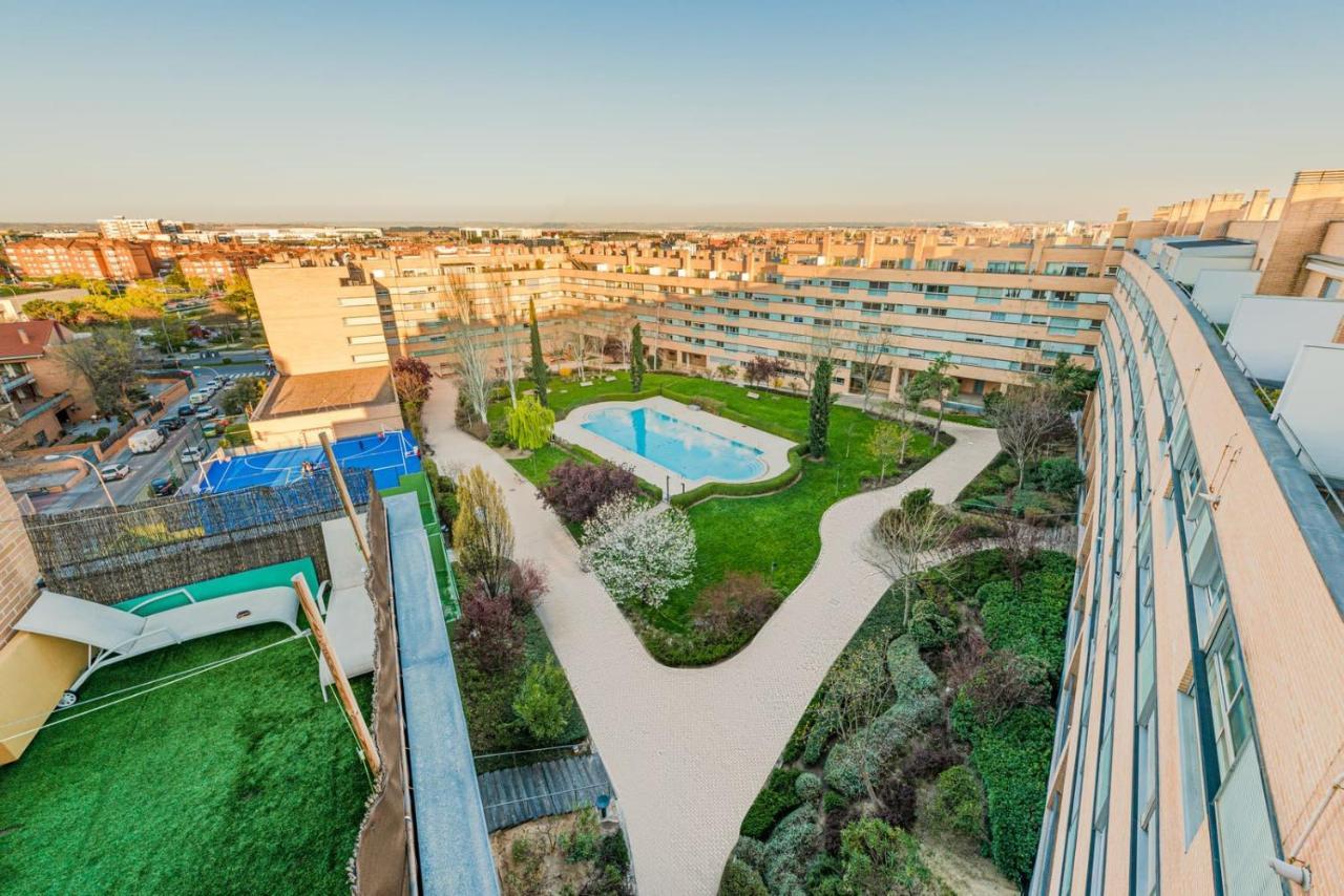 Los Olivos Stylish Apartments In Conde Orgaz Area Madrid Dış mekan fotoğraf