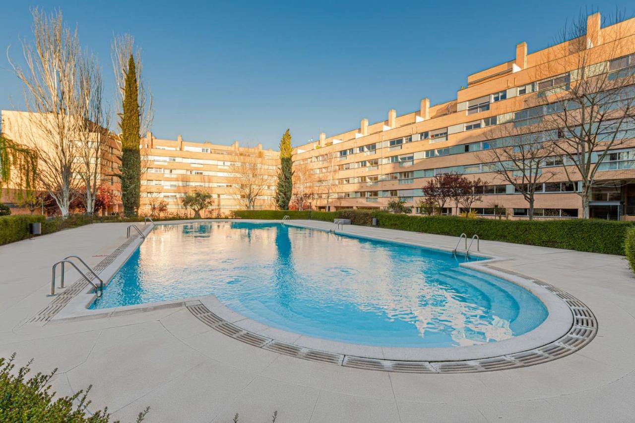 Los Olivos Stylish Apartments In Conde Orgaz Area Madrid Dış mekan fotoğraf