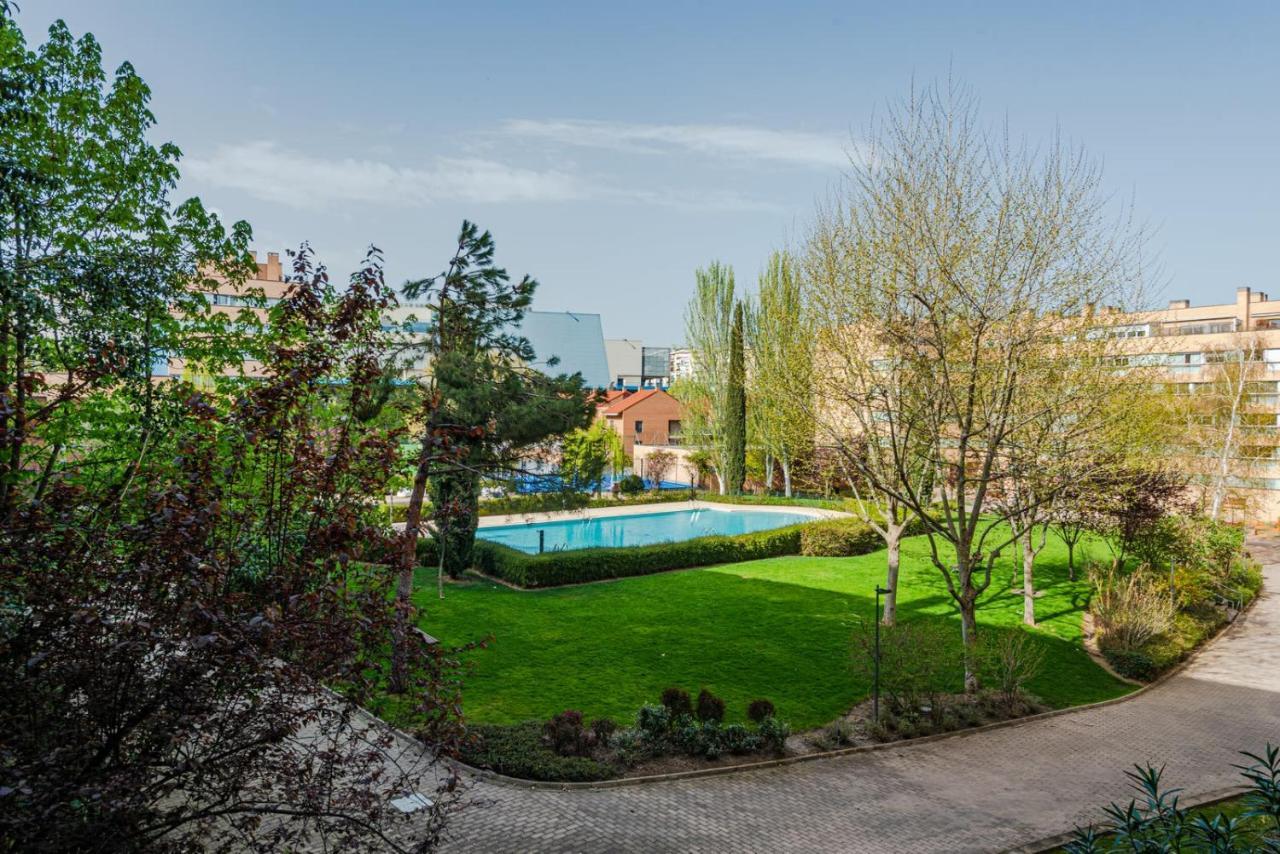 Los Olivos Stylish Apartments In Conde Orgaz Area Madrid Dış mekan fotoğraf